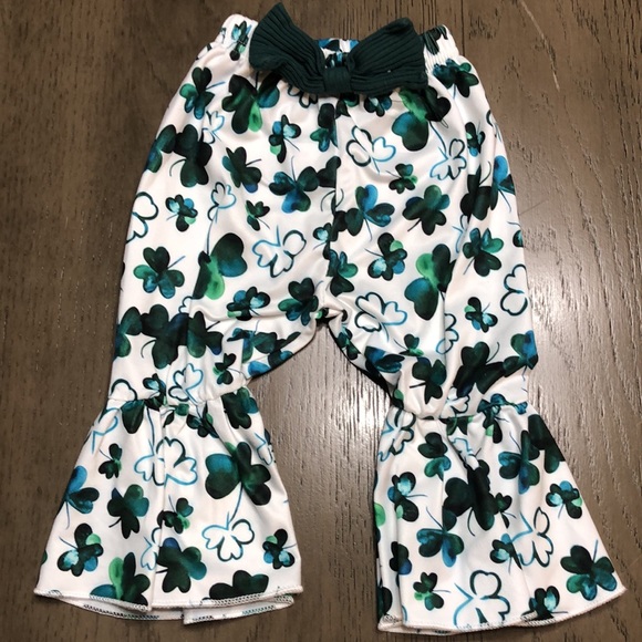 Baby girl 0-3 months St Pattys outfit - Picture 4 of 6